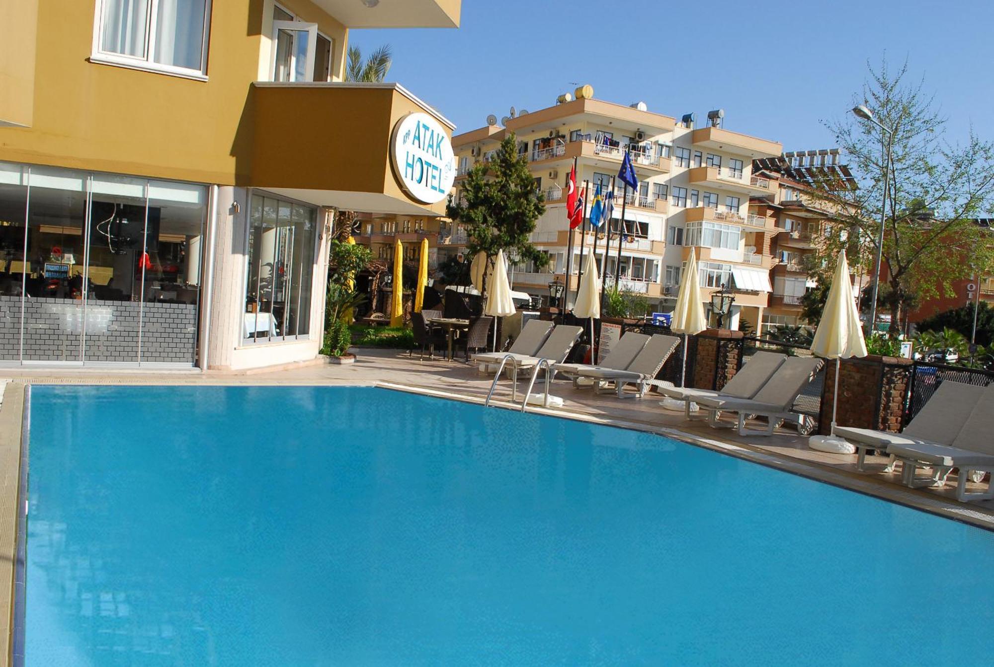 Atak Apart Hotel Alanya Zewnętrze zdjęcie