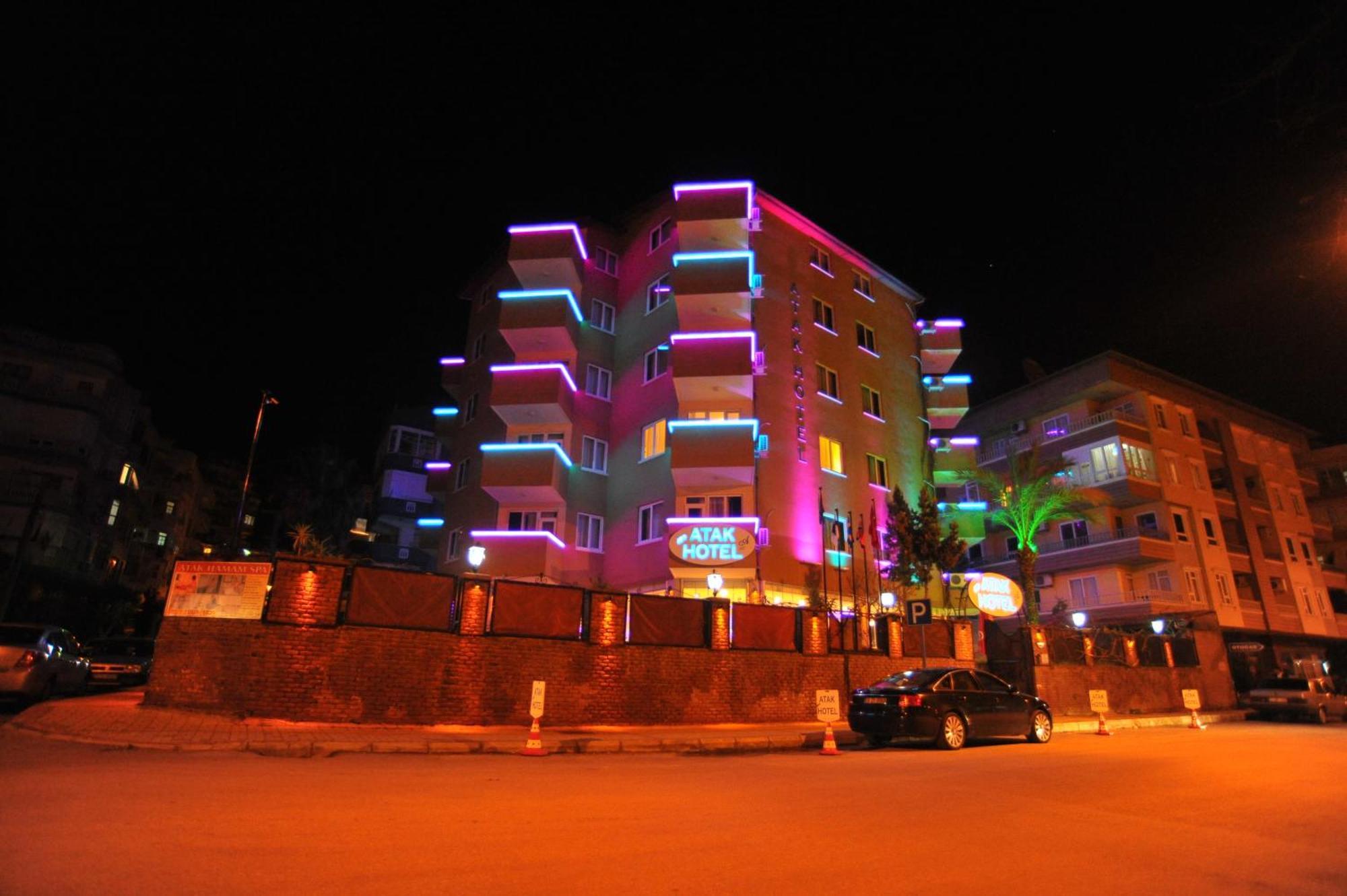 Atak Apart Hotel Alanya Zewnętrze zdjęcie