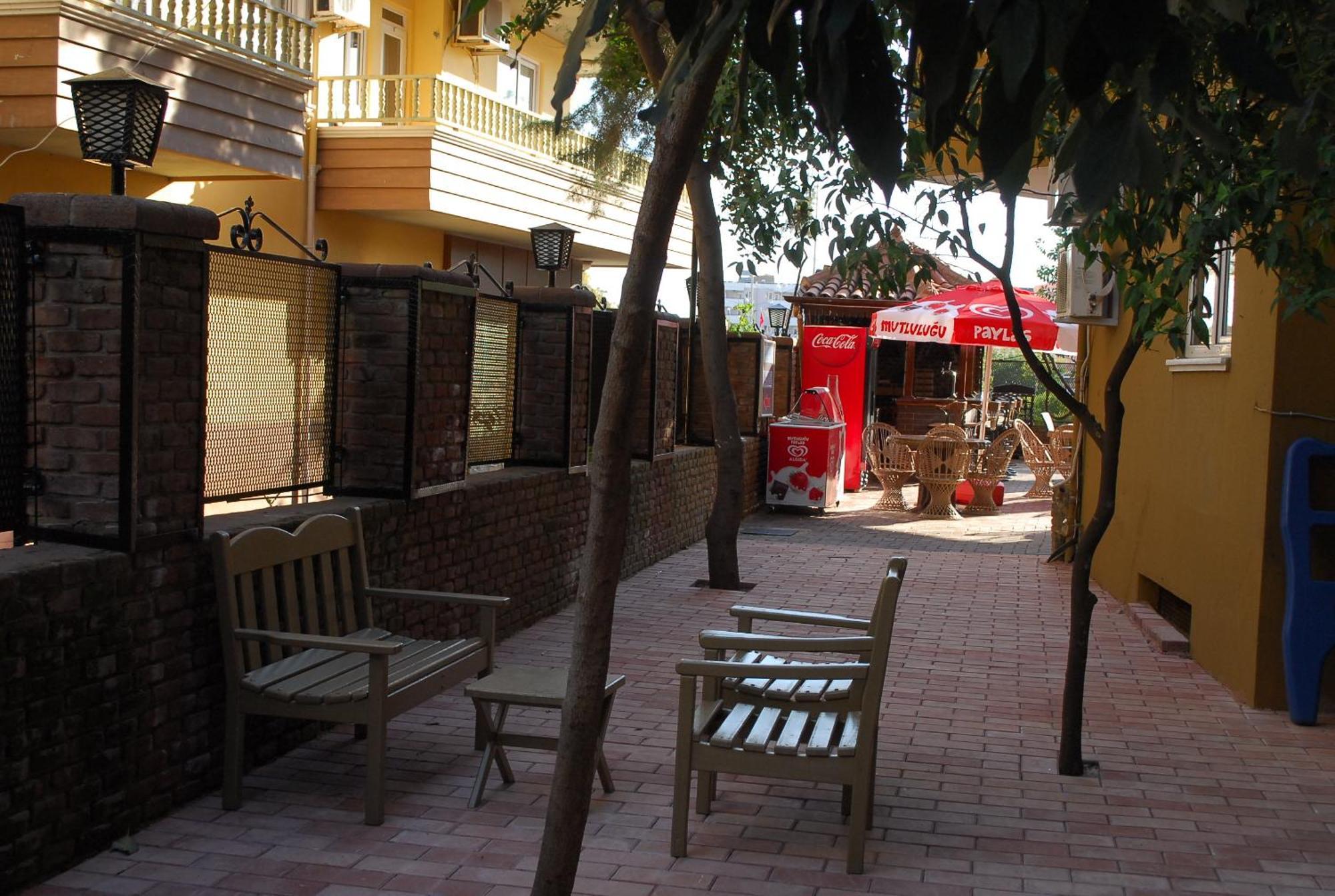 Atak Apart Hotel Alanya Zewnętrze zdjęcie