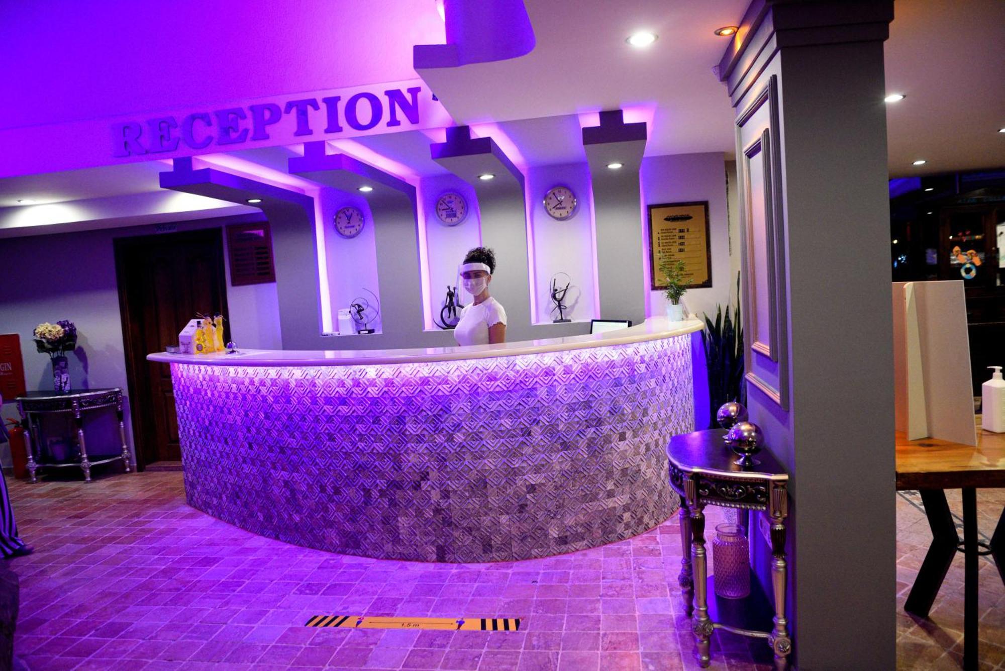 Atak Apart Hotel Alanya Zewnętrze zdjęcie