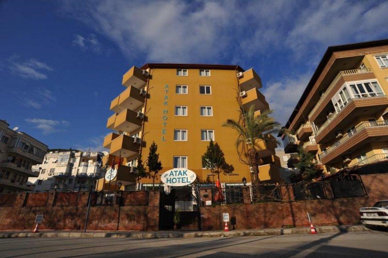 Atak Apart Hotel Alanya Zewnętrze zdjęcie