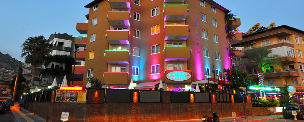 Atak Apart Hotel Alanya Zewnętrze zdjęcie