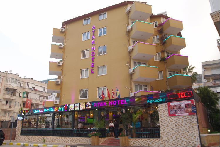 Atak Apart Hotel Alanya Zewnętrze zdjęcie