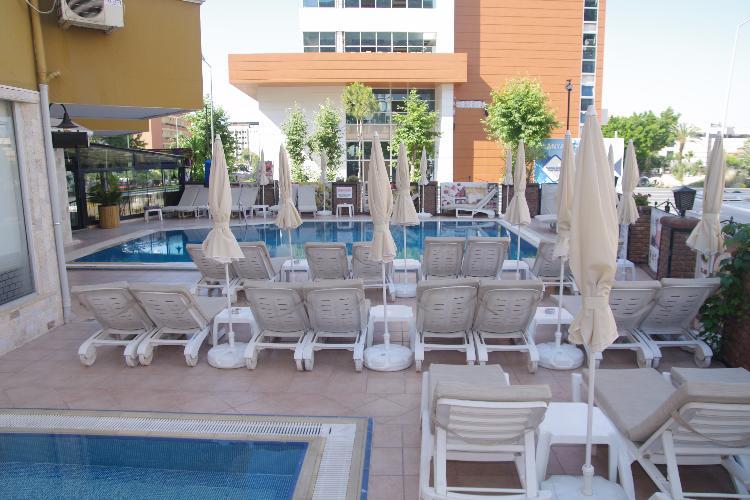 Atak Apart Hotel Alanya Zewnętrze zdjęcie