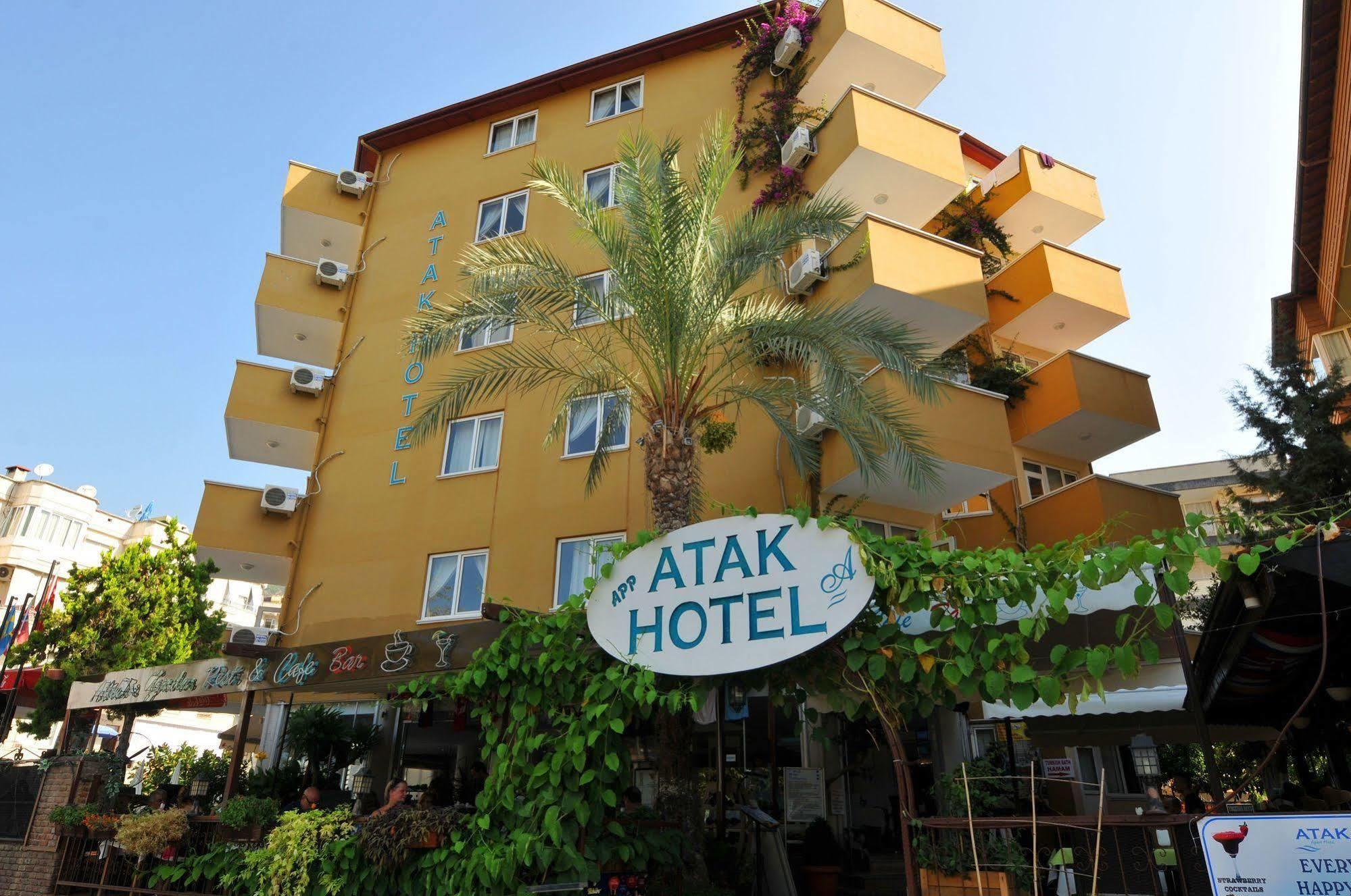 Atak Apart Hotel Alanya Zewnętrze zdjęcie